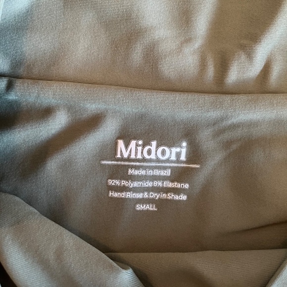 Midori Bikini High Waisted Charlie Bottom - Picture 3 of 5